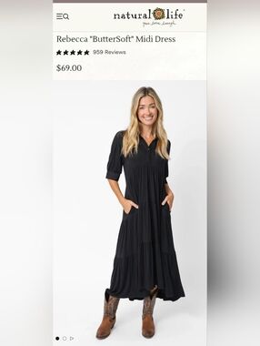 Natural Life dress